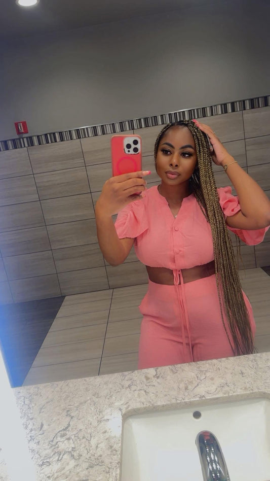 Pink Lemonade Set