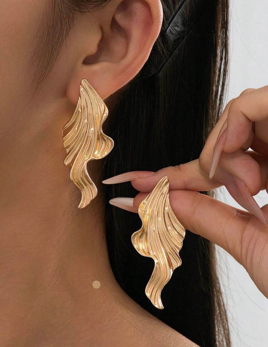Golden Tide Earrings